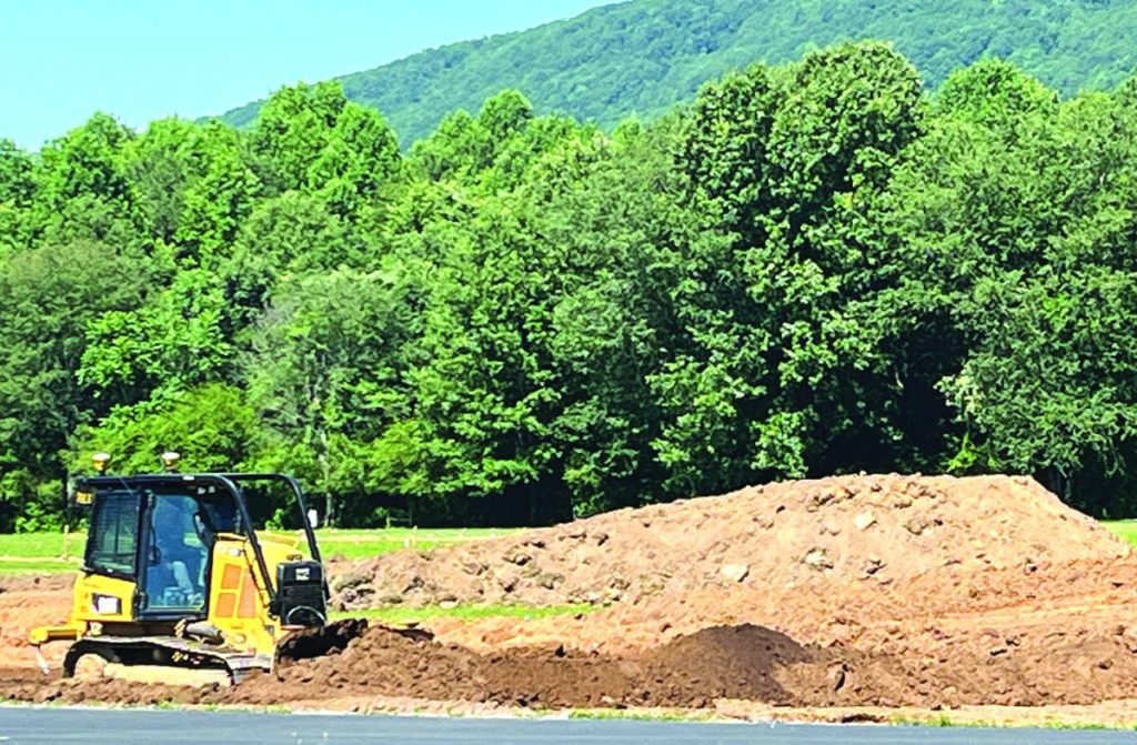T24 Coops Creek work