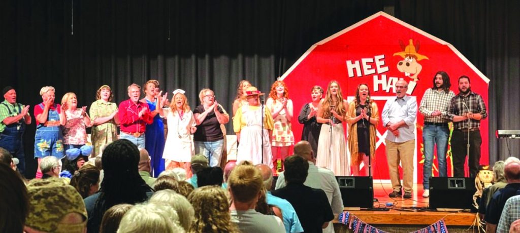 T29 Hee-Haw $45,000 raised
